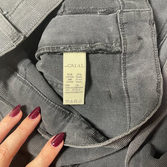 NWT The Great Cropped Mariner Size 26 MSRP $256 - Picture 11 of 12